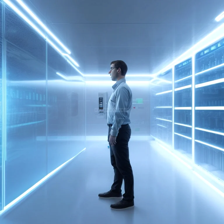 AI冷却システムのイメージ