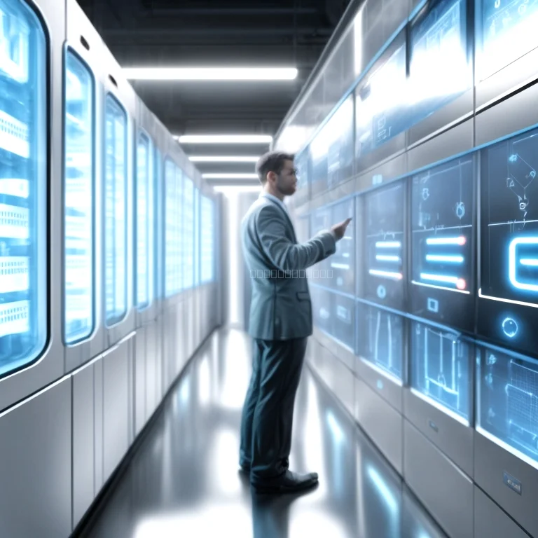 AI冷却システムとコールドストレージ機器のイメージ